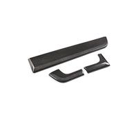 Paneles Interiores De Automóviles Cubierta Decorativa Para El Panel Central Del Salpicadero Coche En Fibra Carbono Auténtica Para Porsche Para Panamera 971 2017 2018 2019 2020 2021(Black Carbon)