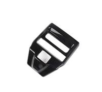 Paneles Interiores De Automóviles Cubierta Decorativa Para El Portavasos Del Coche Para Dodge Para Ram 1500 2019 2020 ABS Pegatinas Decorativas De Fibra De Carbono(Air Vent Cover)