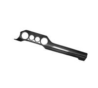 Paneles Interiores De Automóviles Cubierta Decorativa Para Salidas De Aire De Fibra De Carbono Auténtica Para Ford Para Mustang 2015 2016 2017 2018 2019 2020 2021 2022 2023(For 4 Holes Version)