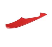 Paneles Interiores De Automóviles For Chevrolet For Corvette C7 2014-2019 ABS Carbon Fiber Car Main driver's Inner Door Panel Cover Sticker(Red)