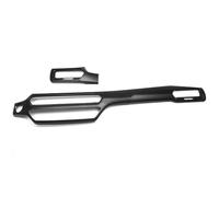 Paneles Interiores De Automóviles Para Acura Para Integra Type S Hatchback 2023 2024 2025 Cubierta Del Panel Del Salpicadero De La Consola Central Interior De Fibra De Carbono(Matte Carbon)