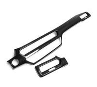 Paneles Interiores De Automóviles Para Acura Para Integra Type S Hatchback 2023 2024 2025 Cubierta Del Panel Del Salpicadero De La Consola Central Interior De Fibra De Carbono(Glossy Carbon)