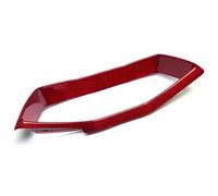 Paneles Interiores De Automóviles Para Chevrolet Para Corvette C8 Para Stingray Para Convertible Z06 Coupé 2020+ Cubierta Del Salpicadero De Fibra De Carbono Auténtica(Red Carbon)