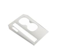 Paneles Interiores De Automóviles Para Citroën C5X 2021 2022 2023 Cubierta Del Panel La Consola Central Coche Cubierta Palanca Cambios Acabado En Acero Inoxidable Y Carbono(Plata)