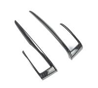 Paneles Interiores De Automóviles Para Civic 10.º 2016 2017 2018 2 Piezas Panel De Control Central Del Coche Cubierta Automática Del Cambio De Marchas Moldura(Cabon look)