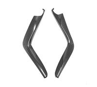 Paneles Interiores De Automóviles Para Civic 2014 2015 2016 2017 2018 2019 2 Piezas De Adhesivos Decorativos Para El Panel De La Palanca De Cambios Con Aspecto De Carbono(Carbon Look)