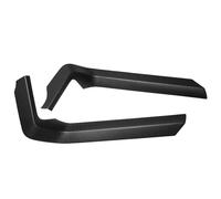 Paneles Interiores De Automóviles Para Ford F150 F-150 Para Raptor 2021 2022 2023 Cubierta lateral del cambio de marchas del coche en fibra de carbono seca(Matte carbon)