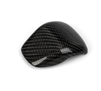 Paneles Interiores De Automóviles Para Kia Para Stinger 2018 2019 2020 2021 2022 Protector De Pomo Fibra Carbono Auténtica. Cubierta Palanca Cambios Automática(Fibra de carbon)