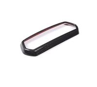 Paneles Interiores De Automóviles Para Lamborghini Para URUS 2018-2021 Pegatina Para La Cubierta Del Marco Panel De Salida Aire Acondicionado Asiento Trasero Coche(Fibra de carbon)