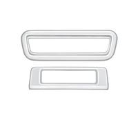 Paneles Interiores De Automóviles Para Mazda CX60 2022 2023 2024 Botones Multifunción ABS Negros Adhesivo Decorativo Para La Cubierta Del Botón De Ajuste Aire Acondicionado(ABS Matte)