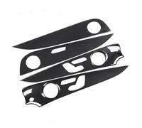 Paneles Interiores De Automóviles Para Mercedes Clase E W213 E200 E300 2016-2021 ABS Fibra De Carbono Cubierta Protectora Del Panel Interior De La Puerta
