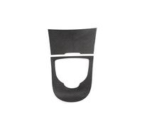 Paneles Interiores De Automóviles Para Mercedes Clase G G500 G63 W463 2019-2024 Cubierta del panel de la palanca cambios central fibra carbono auténtica(Black Carbon)