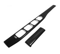 Paneles Interiores De Automóviles Para Mercedes Clase GLE W167 GLE350 400 450 53 2020+ Consola De Carbono Seco Para Coche Salida Aire Del Salpicadero Tapa Decorativa