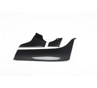 Paneles Interiores De Automóviles Para Mercedes ML GL W166 X166 2012 2013 2014 2015 Panel Decorativo Moldeado Interior Cubierta Adhesiva ABS(LHD Carbon grain)