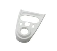 Paneles Interiores De Automóviles Para Mercedes Para Smart 453 Para Fortwo Para Forfour W453 2015-2020 Cubierta Del Panel De Cambio De Marchas Del Coche Adhesivo Decorativo Interior(Blanco)