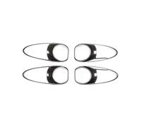 Paneles Interiores De Automóviles Para Porsche 718 2016-2021 Marco Decorativo De Fibra De Carbono Real Para La Salida De Aire De La Consola Central Del Salpicadero