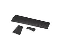 Paneles Interiores De Automóviles Para Porsche Para Macan 2018 2019 2020 2021 2022 2023 2024 Molduras De Carbono Auténtico Para La Consola Central Y El Salpicadero