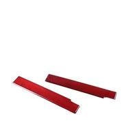 Paneles Interiores De Automóviles Para Porsche Para Panamera 971 2017 2018 2019 2020 Panel Decorativo Trasero Central Del Maletero En Fibra De Carbono Auténtica(Red)