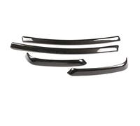 Paneles Interiores De Automóviles Para Serie 3 E90 E92 2005-2012 ABS Fibra De Carbono Adhesivo Decorativo Para El Panel Interior De La Puerta Del Coche(Carbon Fiber Look)