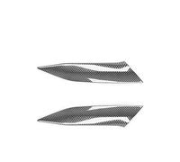 Paneles Interiores De Automóviles Para Serie 3 Serie 4 G20 G21 G22 2020-2025 Adhesivos Decorativos Para El Panel De Cambios De Fibra De Carbono ABS Para Automóviles(ABS 20-25 B)