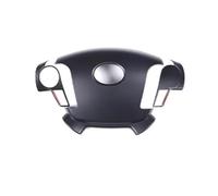 Paneles Interiores De Automóviles Para Toyota Para Tundra 2007-2013 ABS Fibra De Carbono Volante De Coche Cubierta Decorativa Pegatina(Matte black)