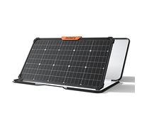 Paneles Jackery SolarSaga 80W, mejor eficiencia solar, potencia un 25% mayor, resistencia al agua y al polvo IP68 y compatibilidad con todas las estaciones de energía Jackery. Hechos para el exterior