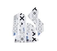 Paneles laterales de ratón/cinta de agarre antisudor de repuesto para Logitech G502 Proteus Core / G502 Proteus Spectrum / G502 Hero Wired / G502 Lightspeed Wireless Gaming Mouse (blanco)