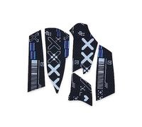 Paneles laterales de ratón/cinta de agarre antisudor de repuesto para Logitech G502 X Lightspeed Wireless/Wired / G502 X Plus Gaming Mouse (G502 X Cinta de agarre negra)