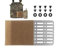 Paneles Laterales del Chaleco - Extensiones De Correa, Accesorios Modulares | Paneles Reforzados para Chalecos Tácticos, Ajustable Que Ofrece Espacio Adicional, Compatible con Equipos De Mijo