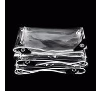 Paneles laterales impermeables de PVC para exteriores, para cenador, resistente al viento, antienvejecimiento, lona aislante para camping, patio, jardín e invernadero