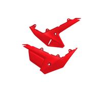 Paneles laterales inferiores ufo-rojo para moto repuestos accesorios piezas