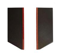 Paneles laterales ligeros para monitor para ver la pantalla del escritorio, par de paneles de pantalla de 28 x 10 cm para escritorio en casa y espacio de aprendizaje, pantalla lateral, pantalla de