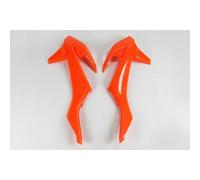 Paneles laterales radiador ufo naranja fluor ktm sx/sx-f para moto repuestos