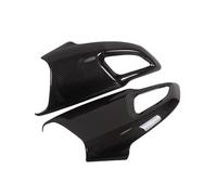 Paneles laterales superiores de fibra carbono para motocicleta, cubiertas entrada aire aptas para Ducati Diavel 2011-2017 Refrigerante Agua Que Protege(Gloss-D202)