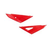 Paneles laterales superiores ufo-rojo para moto repuestos accesorios piezas