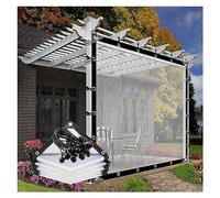 Paneles laterales transparentes resistentes a la intemperie para pabellones perfectos para patios, piscinas, campamentos y recintos al aire libre, mejoran tu experiencia al aire libre