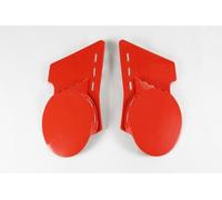 Paneles Laterales UFO Para Fantic Motor 125 79-81 Rojo 2 Piezas