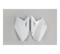 UFO PLAST Laterales laterales blanco Suzuki RMZ 250 2007-2009