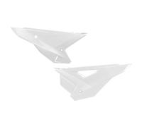 Paneles laterales ufo set completo-blanco para moto repuestos accesorios piezas