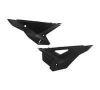 Paneles laterales ufo set completo-negro para moto repuestos accesorios piezas