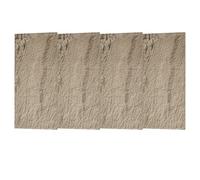 Paneles Paneles De Pared 3D De Imitación De Piedra, Revestimiento Decorativo Para Habitaciones Y Estudios, Panel De Pared Con Textura De Piedra Natural(Style 5,120x60cm-4pcs)