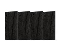 Paneles Paneles De Pared 3D De Imitación De Piedra, Revestimiento Decorativo Para Habitaciones Y Estudios, Panel De Pared Con Textura De Piedra Natural(Style 2,120x60cm-4pcs)