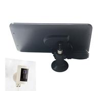 Paneles Para Cámaras, Conexión De Carga Rápida Sin Perforación - Cámara De Seguridad Con Cargador De Panel De 20W | Para La Puerta De Entrada De La Casa, Patio, Giar