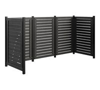 Paneles para camuflar contenedores de basura Lund madera