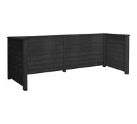 Paneles para camuflar los contenedores de basura Klink Profil madera