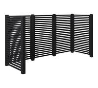 Paneles para camuflar los contenedores de basura Tokyo madera