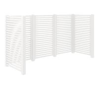 Paneles para camuflar los contenedores de basura Tokyo madera