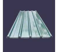 Paneles para Tejado de Alta Resistencia,Placa Ondulada Anti-UV,Chapas Perfiladas Techo Impermeable,Chapa Tejado o Pared FRP,Techo Cobertizo para Exteriores,2mm de Espesor (0.9x0.7m/35x28in,2 Pcs)