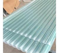 Paneles Para Tejado Transparente Protección UV,Láminas Plásticas Ondulada,Tejas Aislantes Térmicas,Material De Fibra De Vidrio Resistente a Los Impactos,Para Balcones,3Pcs-0.9x1.4m(35x55in)