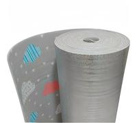 Paneles reflectantes para radiadores, Rollo de aislamiento lámina reflectora for radiador, 1x1m (7-9mm), multicolor(C,1 * 1m(7mm))